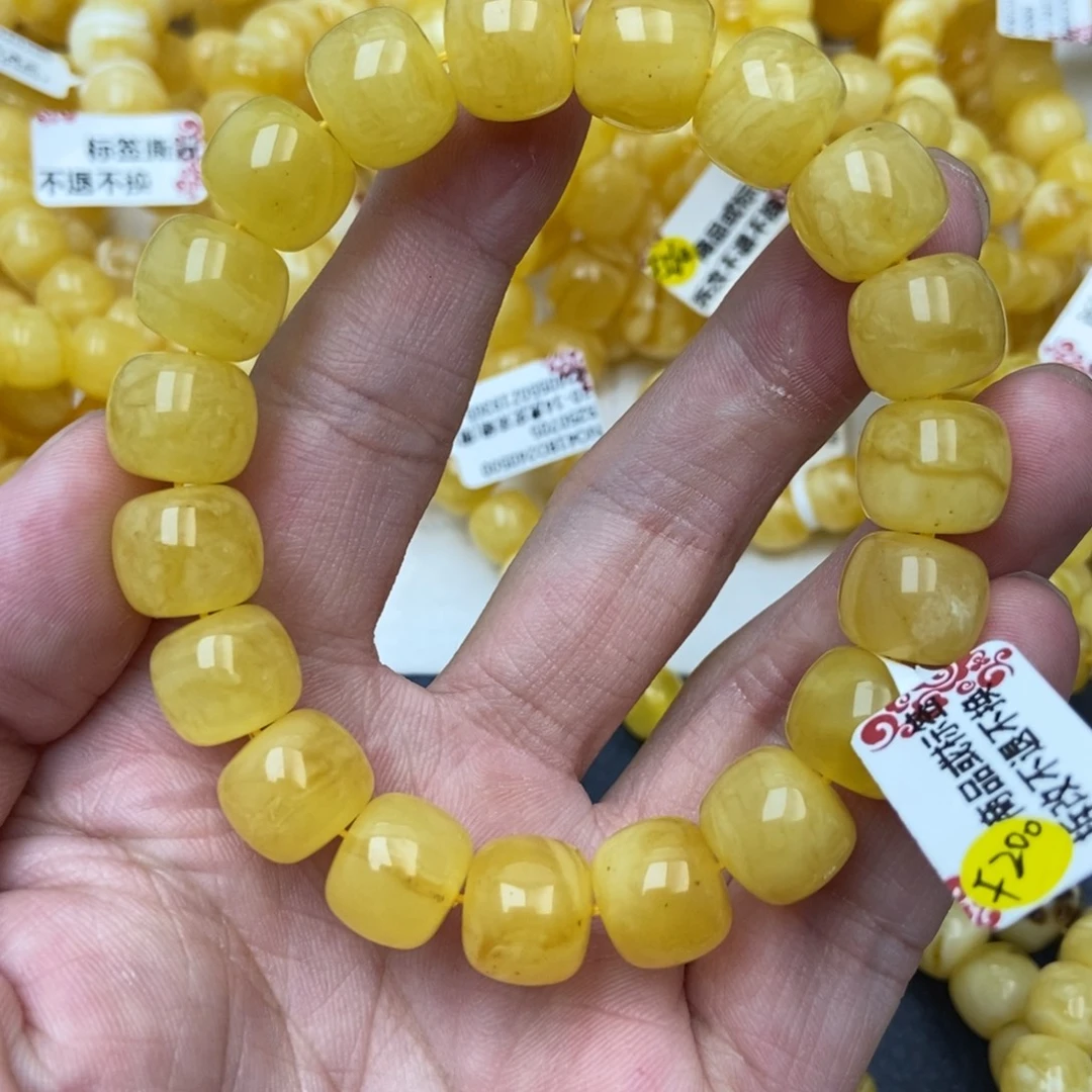 琥珀未镶嵌珠宝奇石11