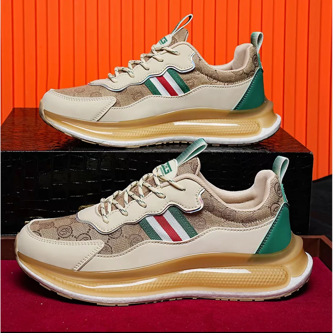 《晶晶粉丝专属》跑道夏季透气长跑秋季透气减震回弹跑步鞋潮鞋厚底