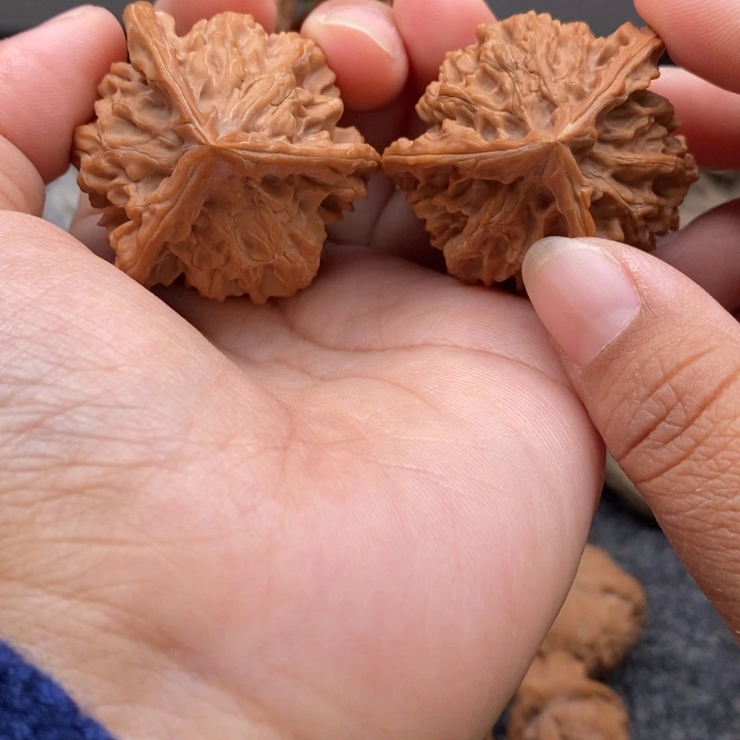 把件文玩核桃40盘山正奔