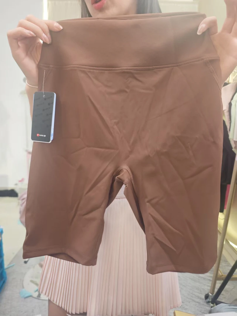 超强弹性速干徕卡短裤打底裤安全裤超轻运动短裤女