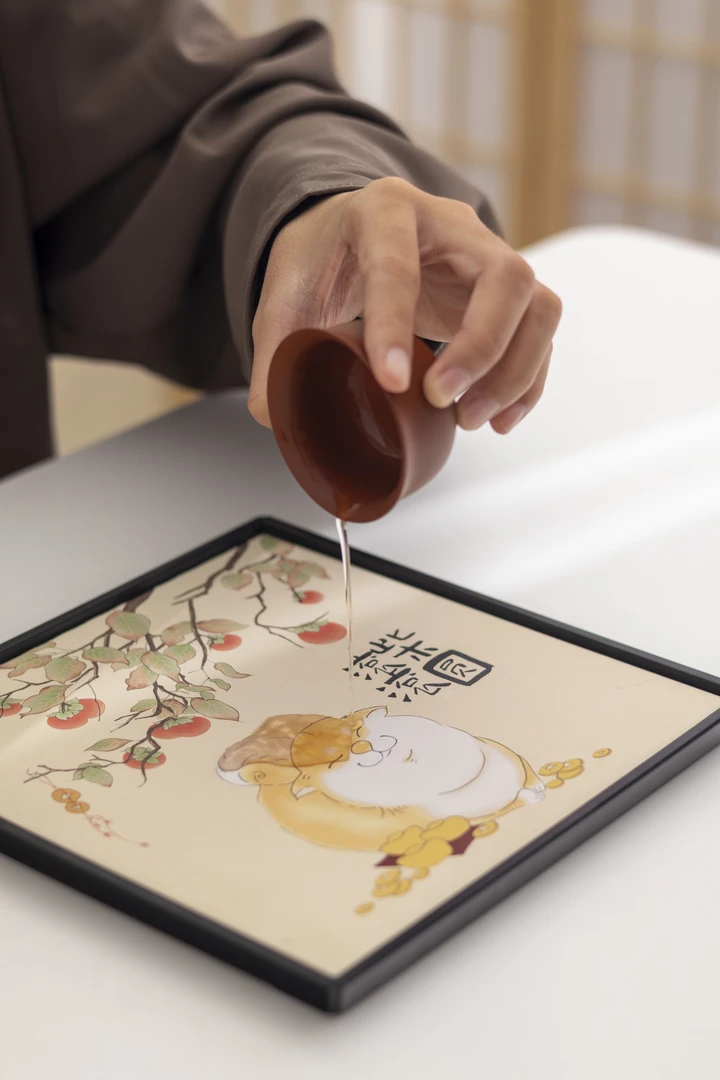 E170-财源滚滚干泡盘