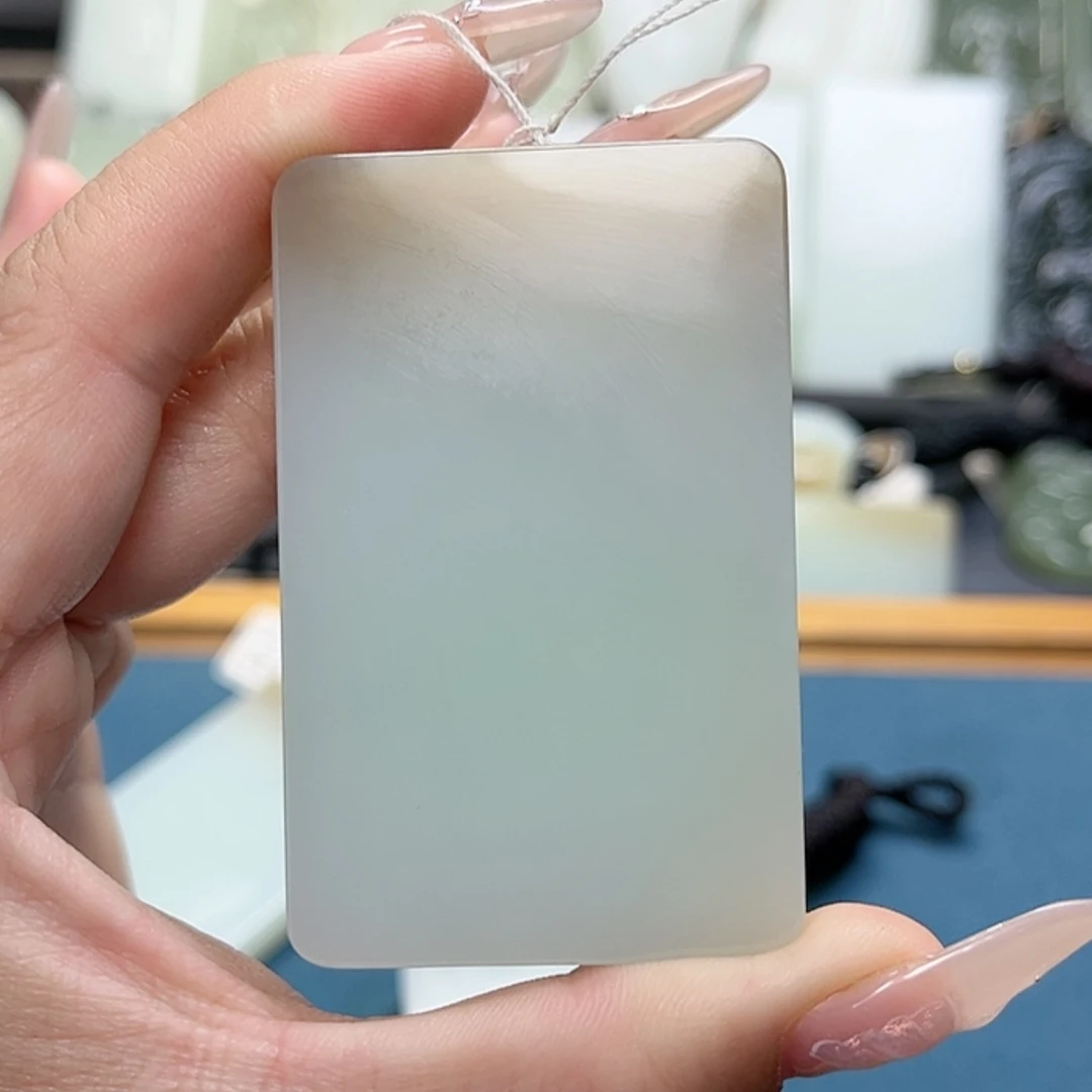 【闪购商品】颈饰未镶嵌和田玉淮**毅