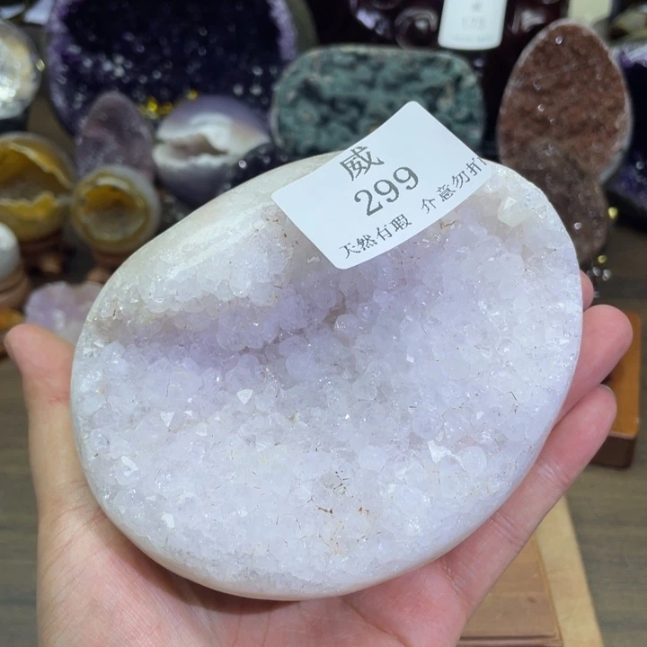 未镶嵌水晶珠宝半成品