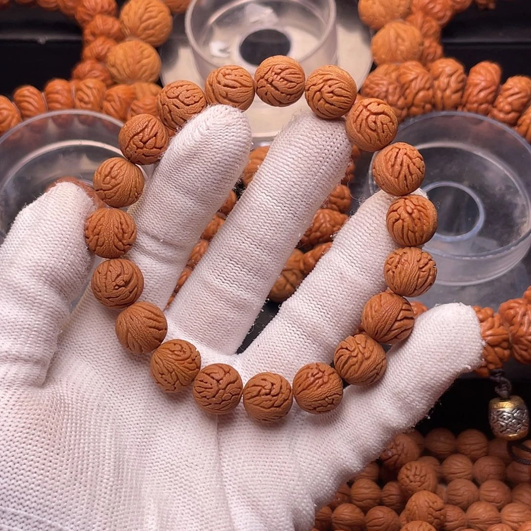 手串桃核绣球手串1.2