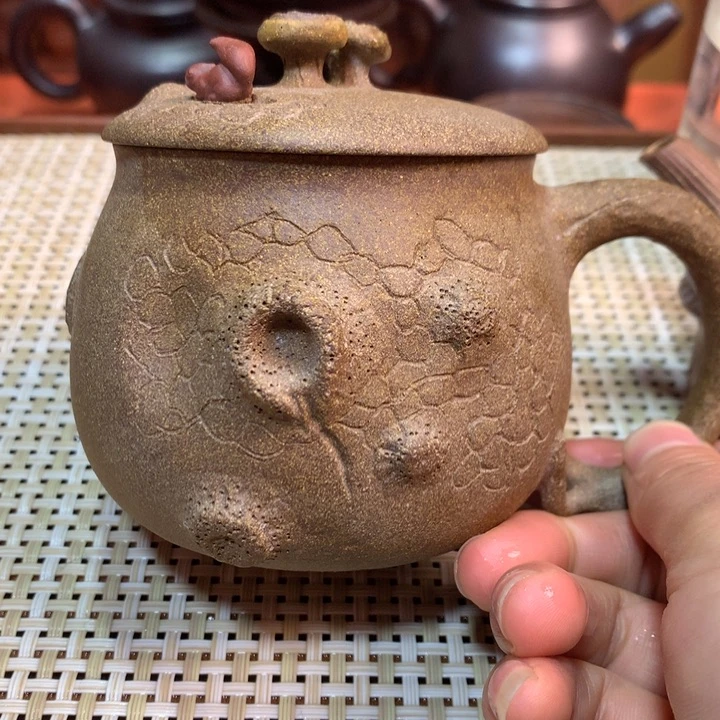 紫砂茶壶春**实宜兴原矿