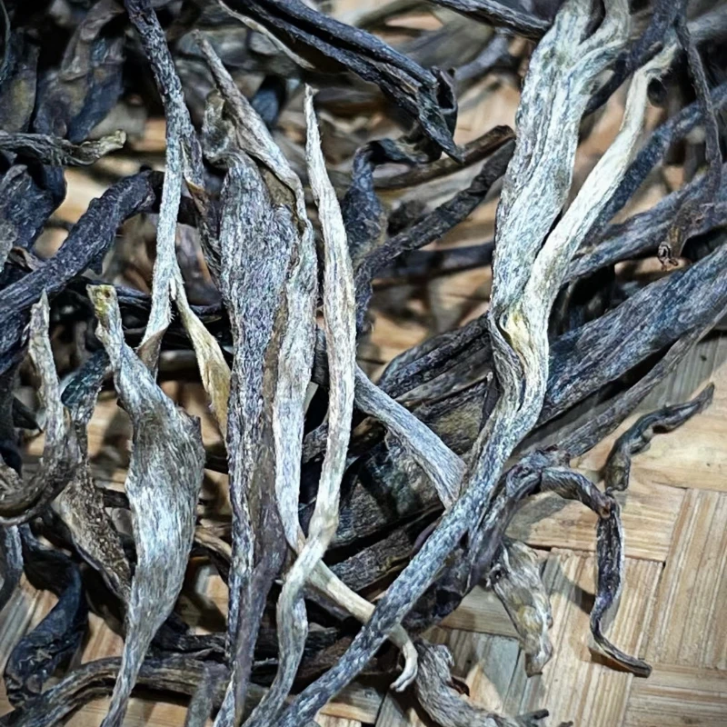 2025年广别老寨61号 茶王 头春 生茶