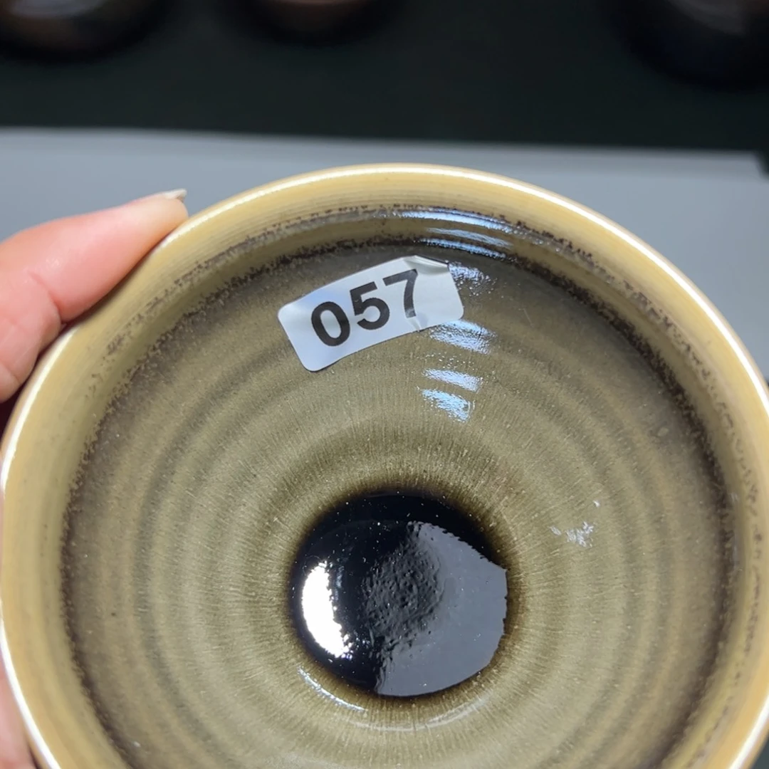 茶盏全手工原矿原釉建盏