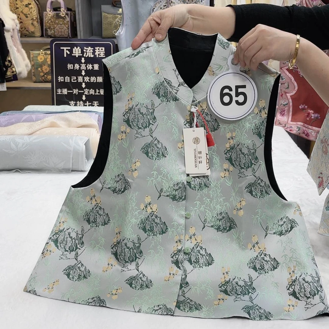 【闪购商品】织绣菲*菲非遗传承人的传承人
