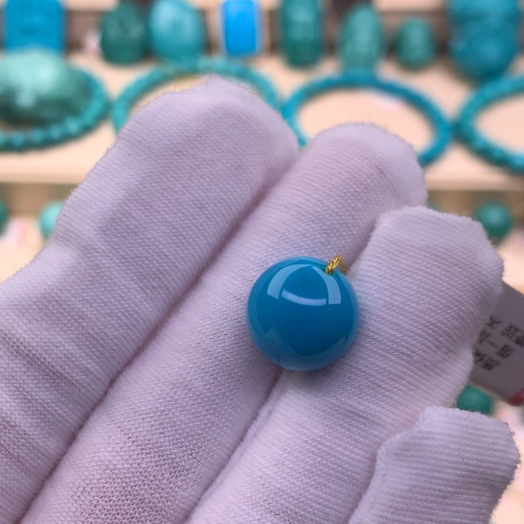 未镶嵌绿松石珠宝奇石12.2