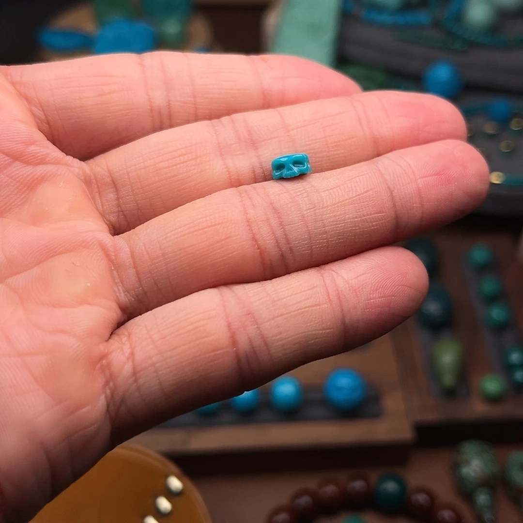 绿松石未镶嵌老型