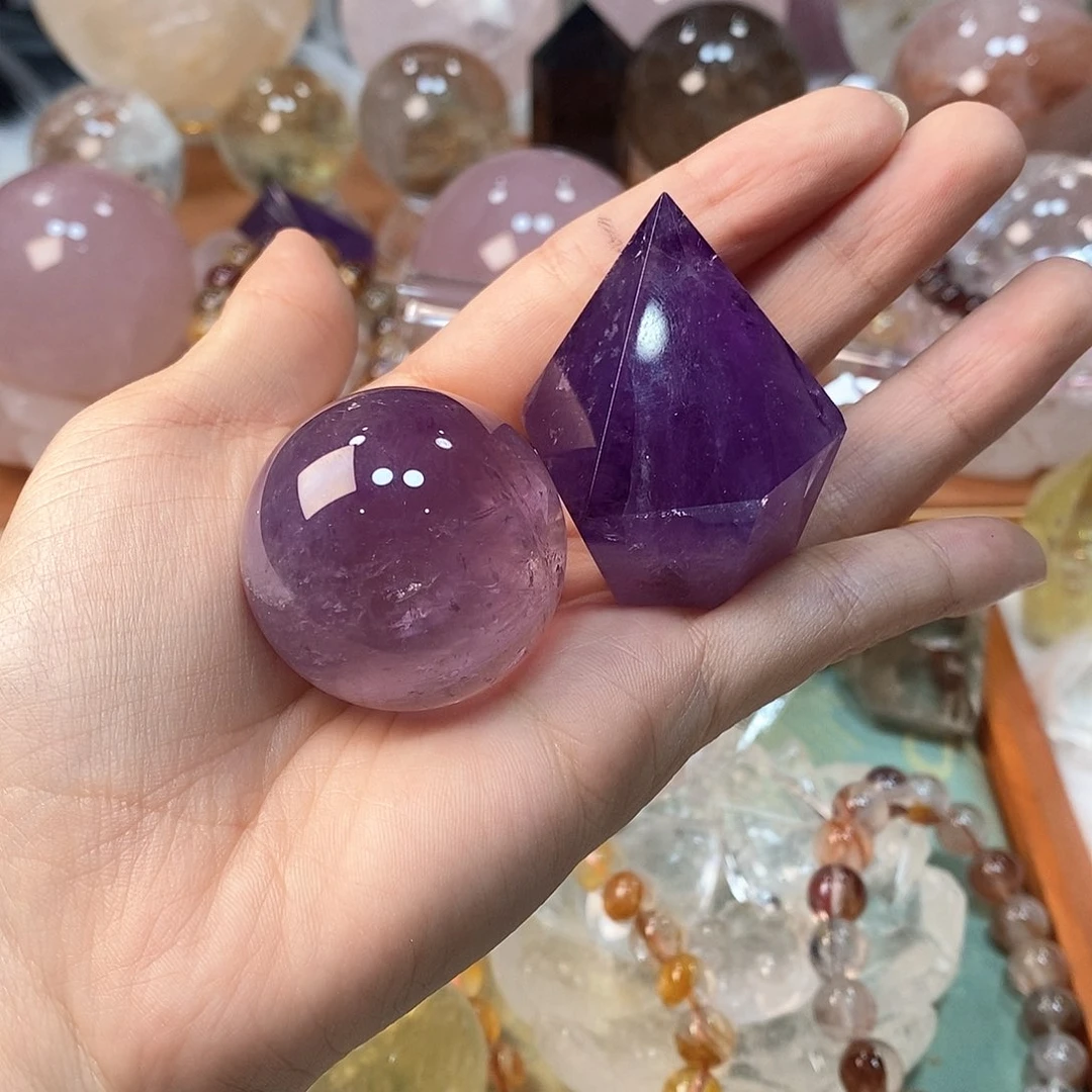 水晶珠宝半成品未镶嵌632