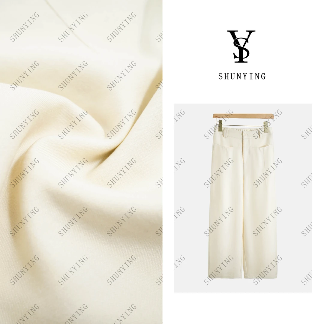 【仟娜】时髦裤型~简约纯色百搭高腰时尚休闲裤SY72XXK5799