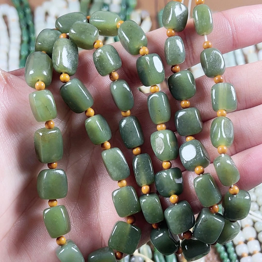 和田玉颈饰未镶嵌风*