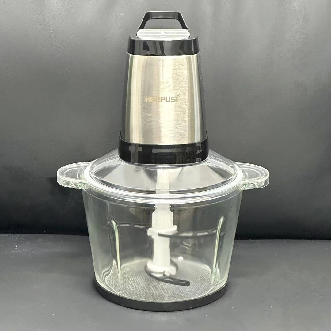 高硼硅玻璃杯身3L多功能绞肉机heps