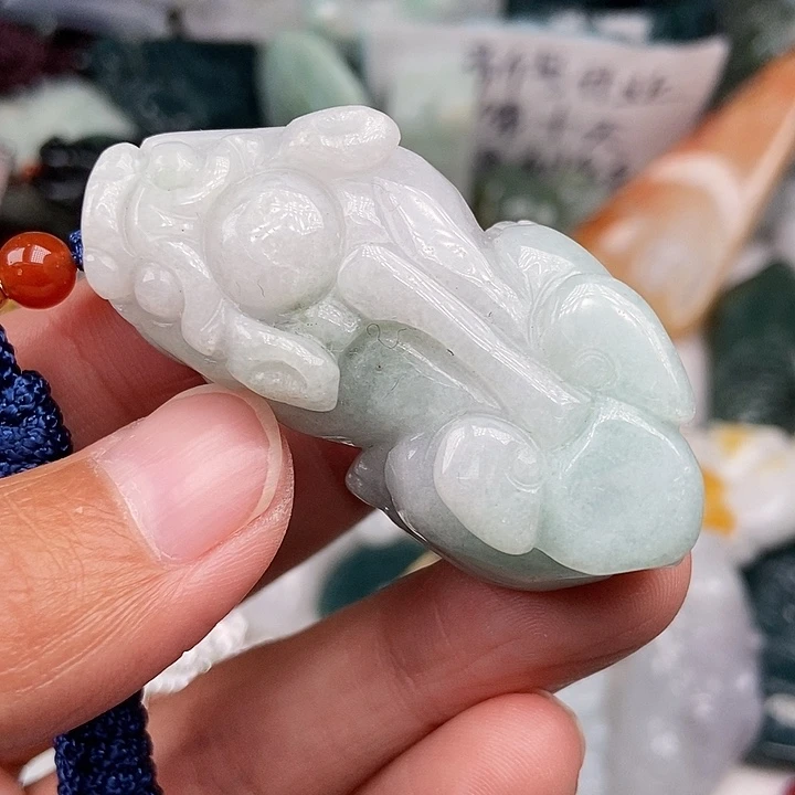 未镶嵌挂件翡翠翡翠