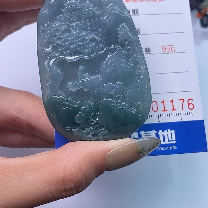 翡翠未镶嵌颈饰翡翠翡翠翡翠