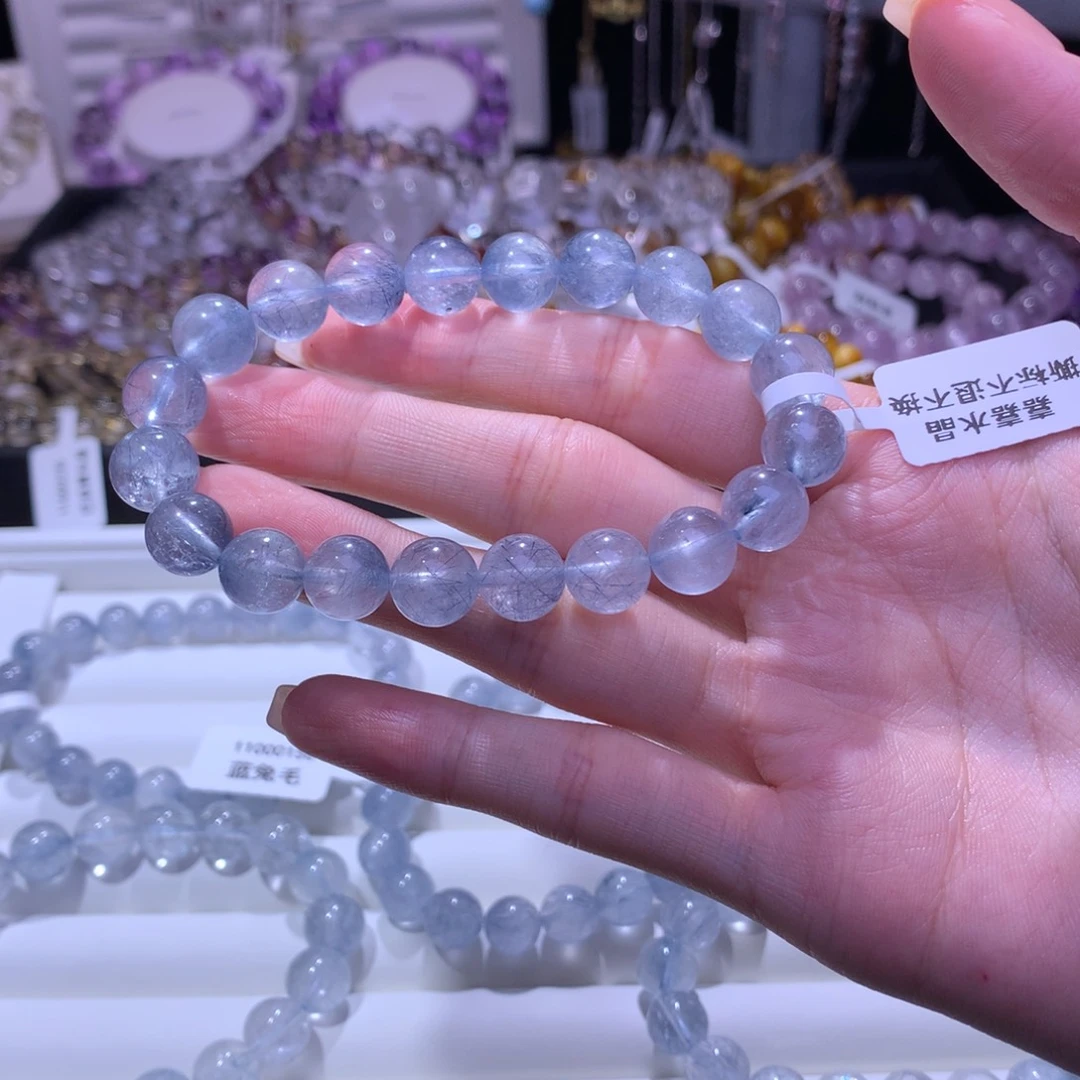 ʚ***ɞ水晶手链未镶嵌兔毛