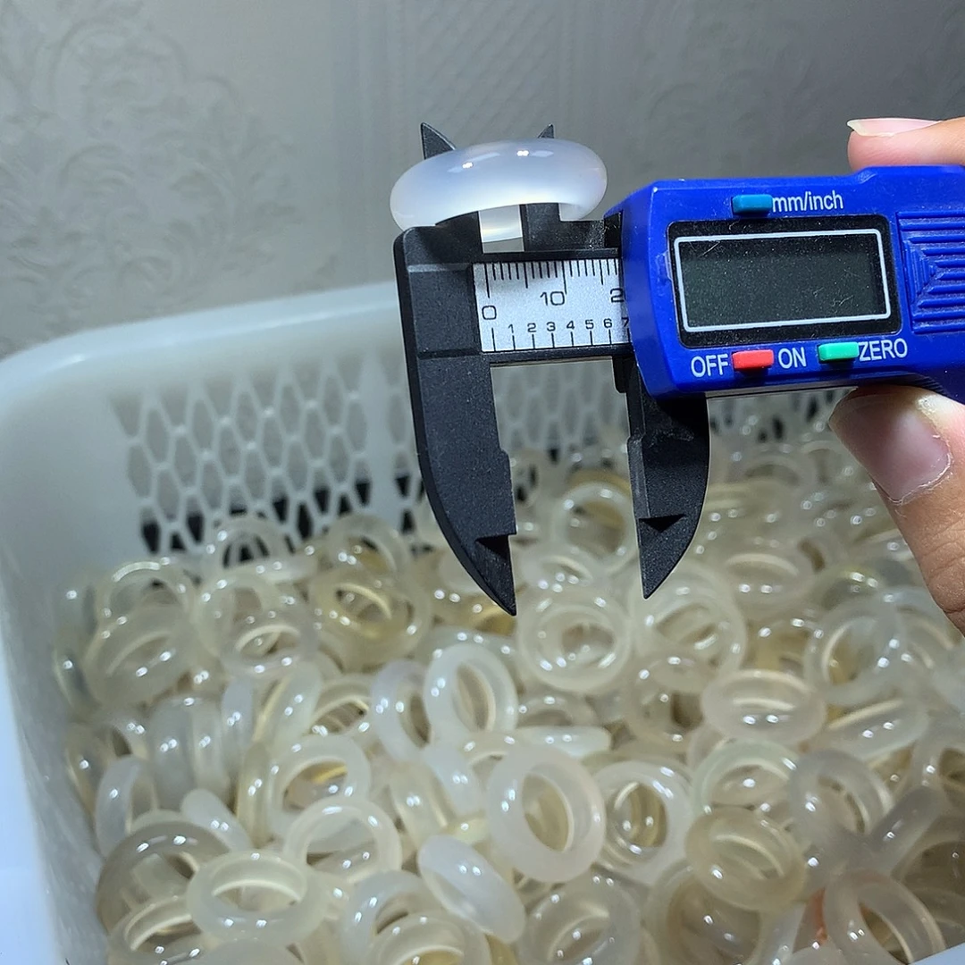 玛瑙/玉髓戒指合金