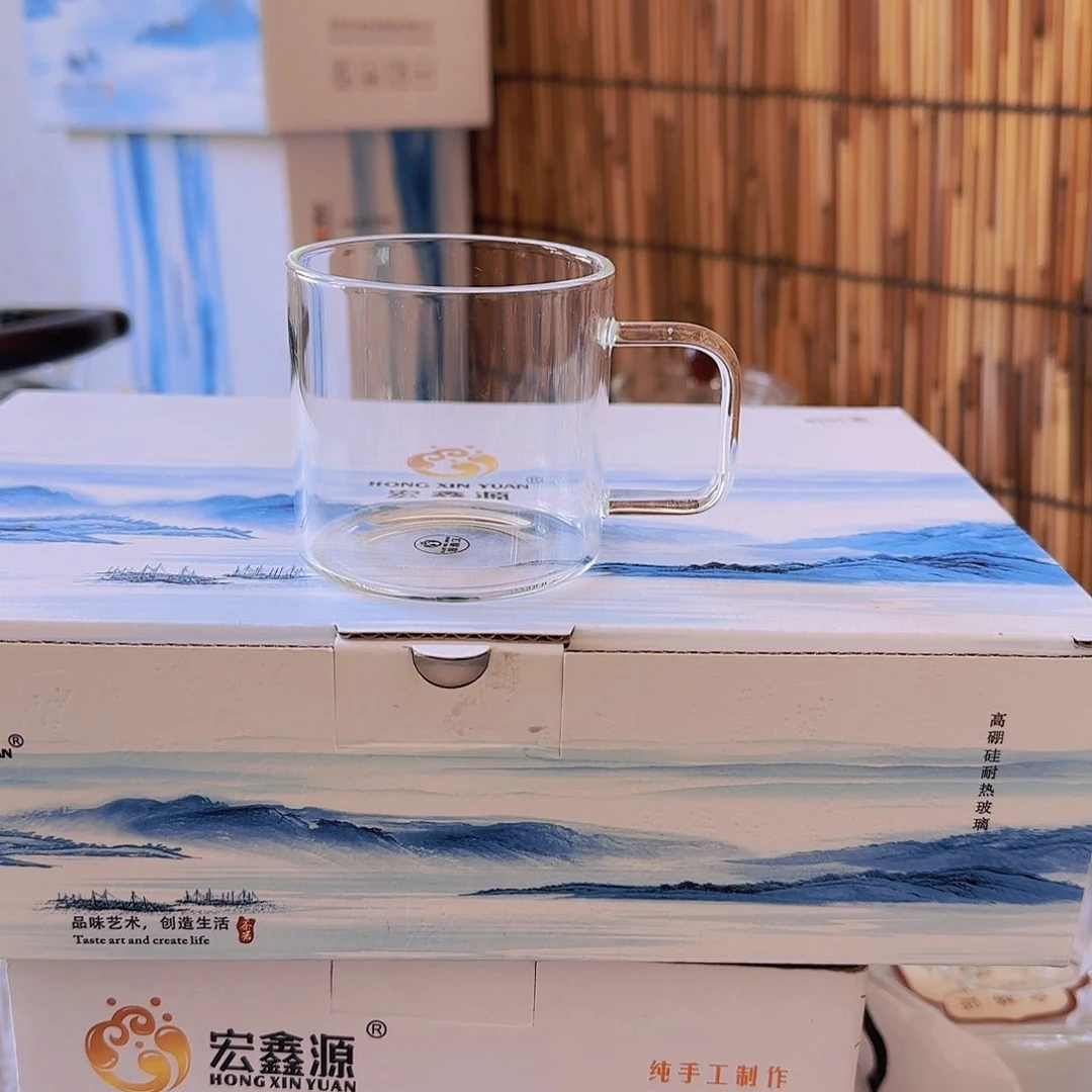 高硼硅玻璃茶水分离款H101