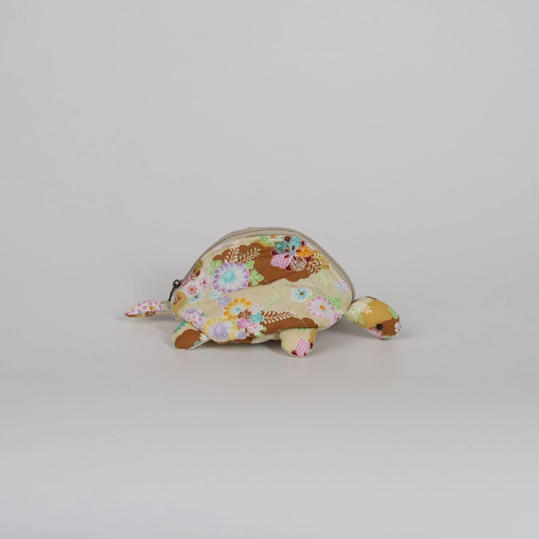 【朴意凡器】乌龟零钱包 颜色随机（ WGAH079）