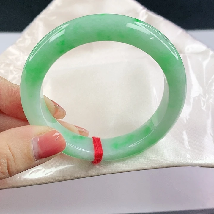 未镶嵌手镯翡翠翡翠734