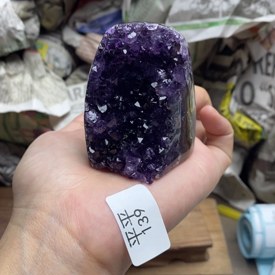 大型摆件（非配饰）未镶嵌紫晶