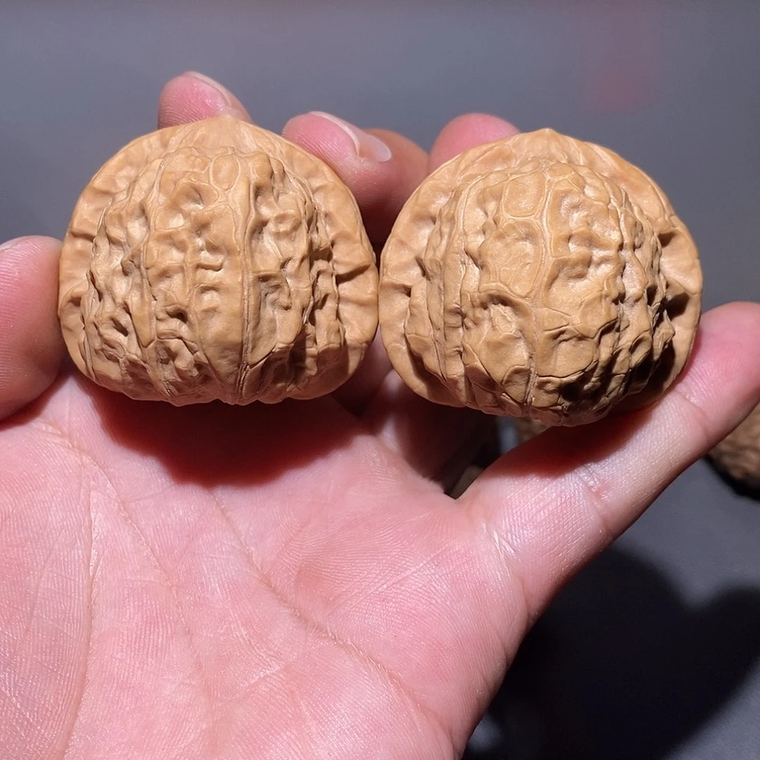 把件文玩核桃方**境南瓜墩