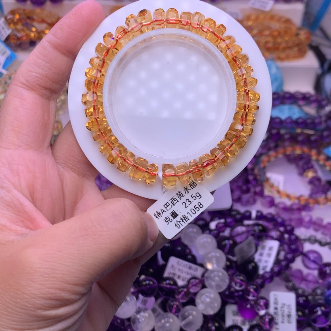 水晶手链未镶嵌手链