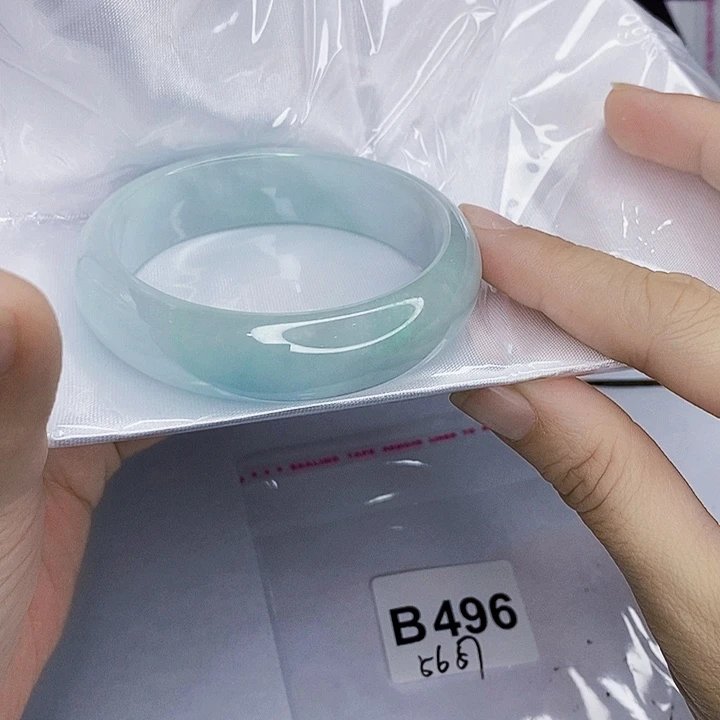 翡翠未镶嵌手镯一图一物实物为准