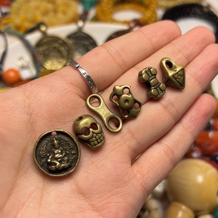 泥塑我**1藏式风格小配饰