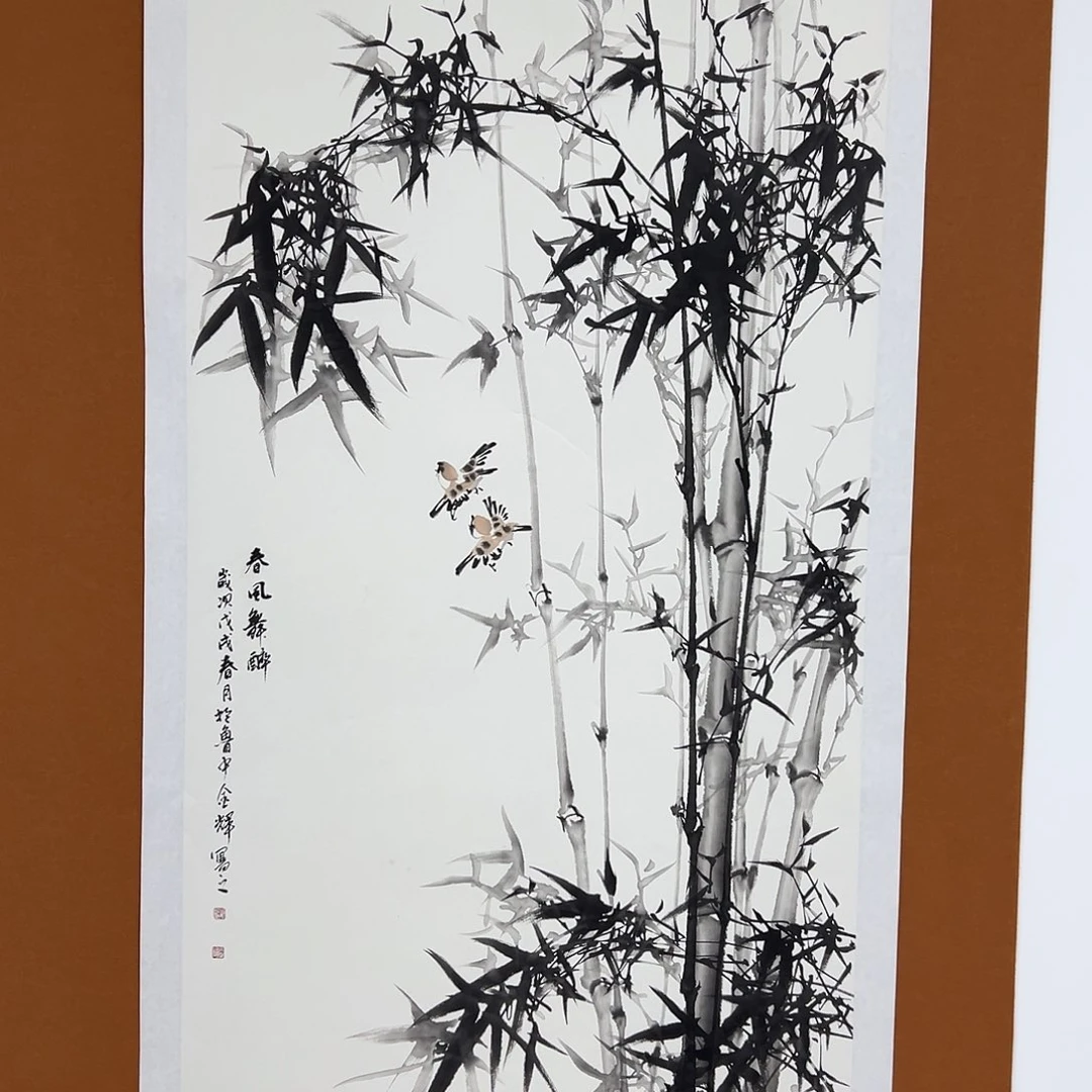 国画张金辉经典作品