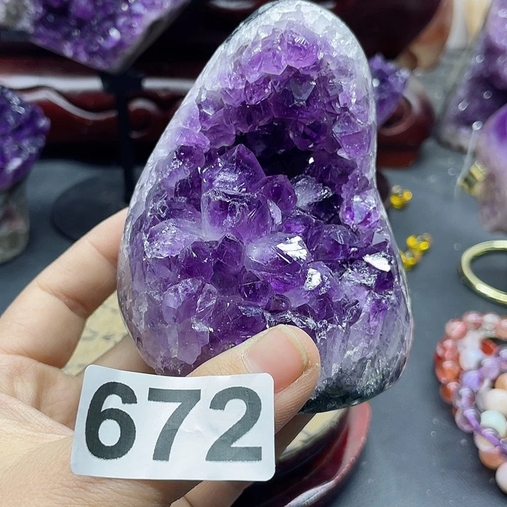 水晶大型摆件（非配饰）未镶嵌多****夜