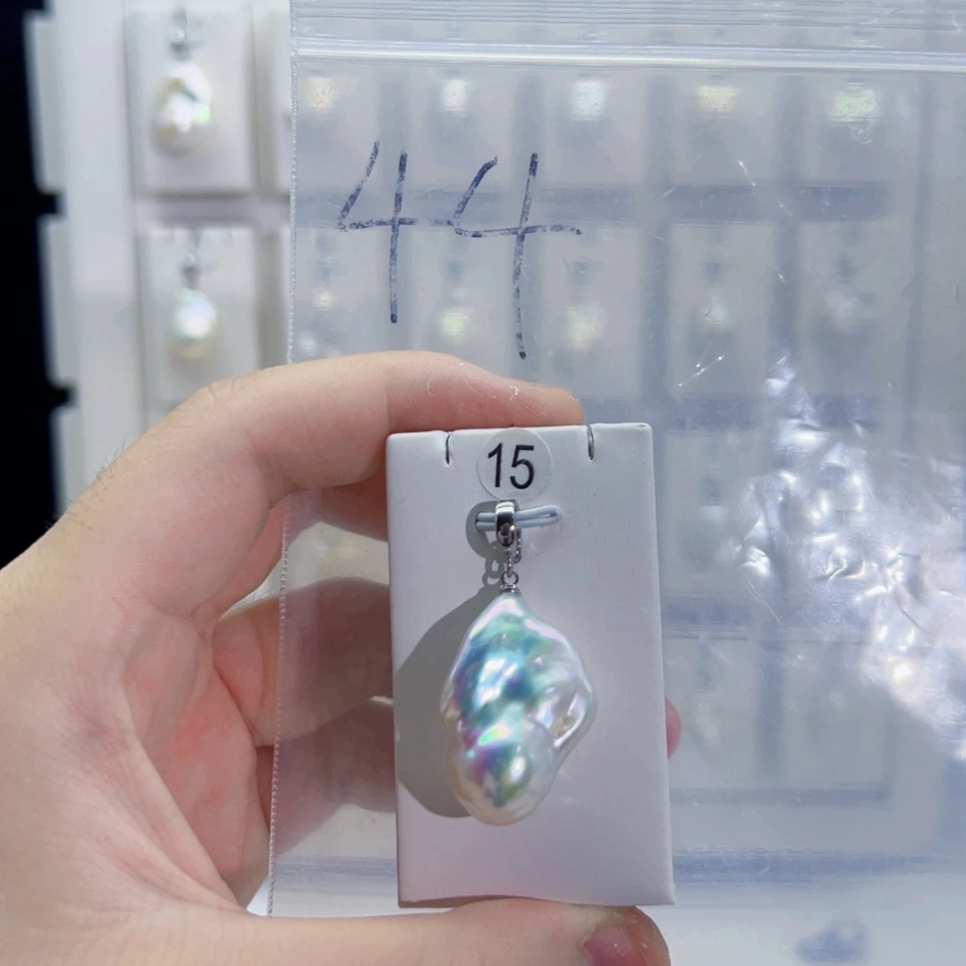 颈饰淡水珍珠合金