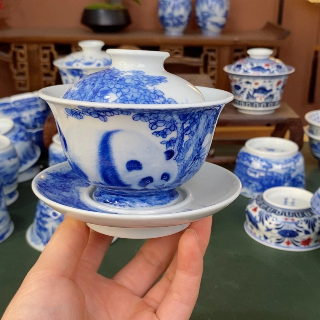 杯景德镇陶瓷手工艺品