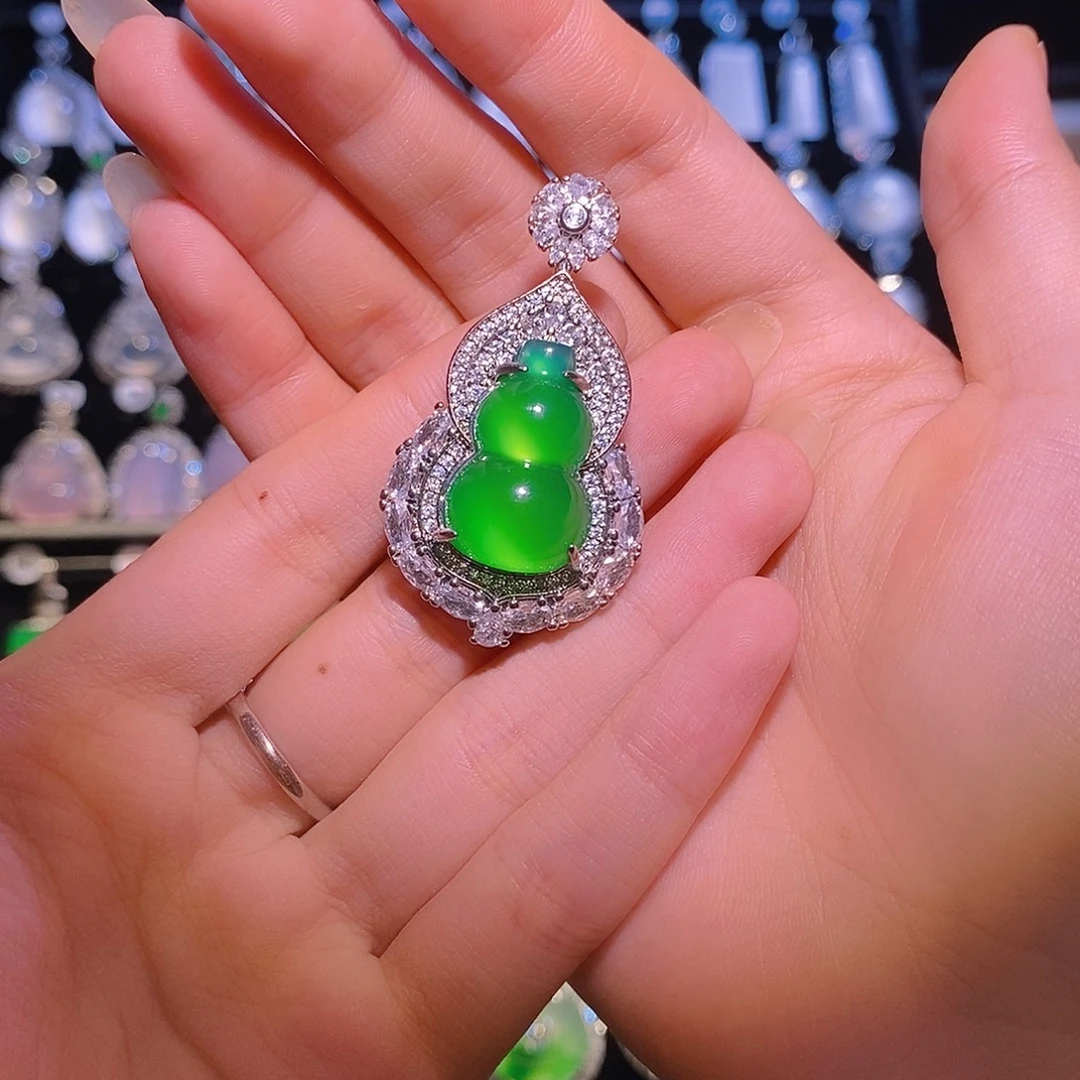 玛瑙/玉髓合金颈饰