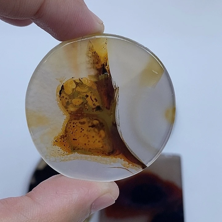 玛瑙/玉髓未镶嵌珠宝半成品