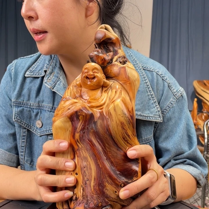 柏木（崖柏）随型摆件