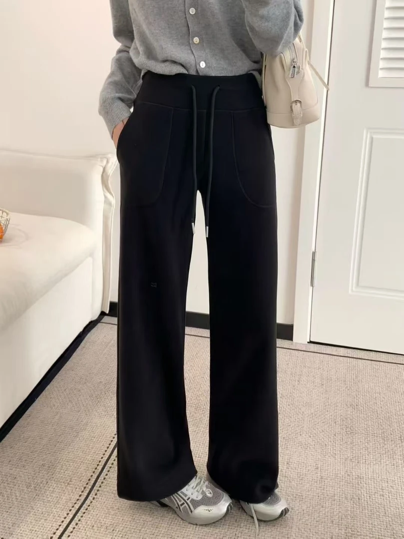 【lu粉冲Throwback Still石墨烯神裤】高腰防风保暖冬季必备