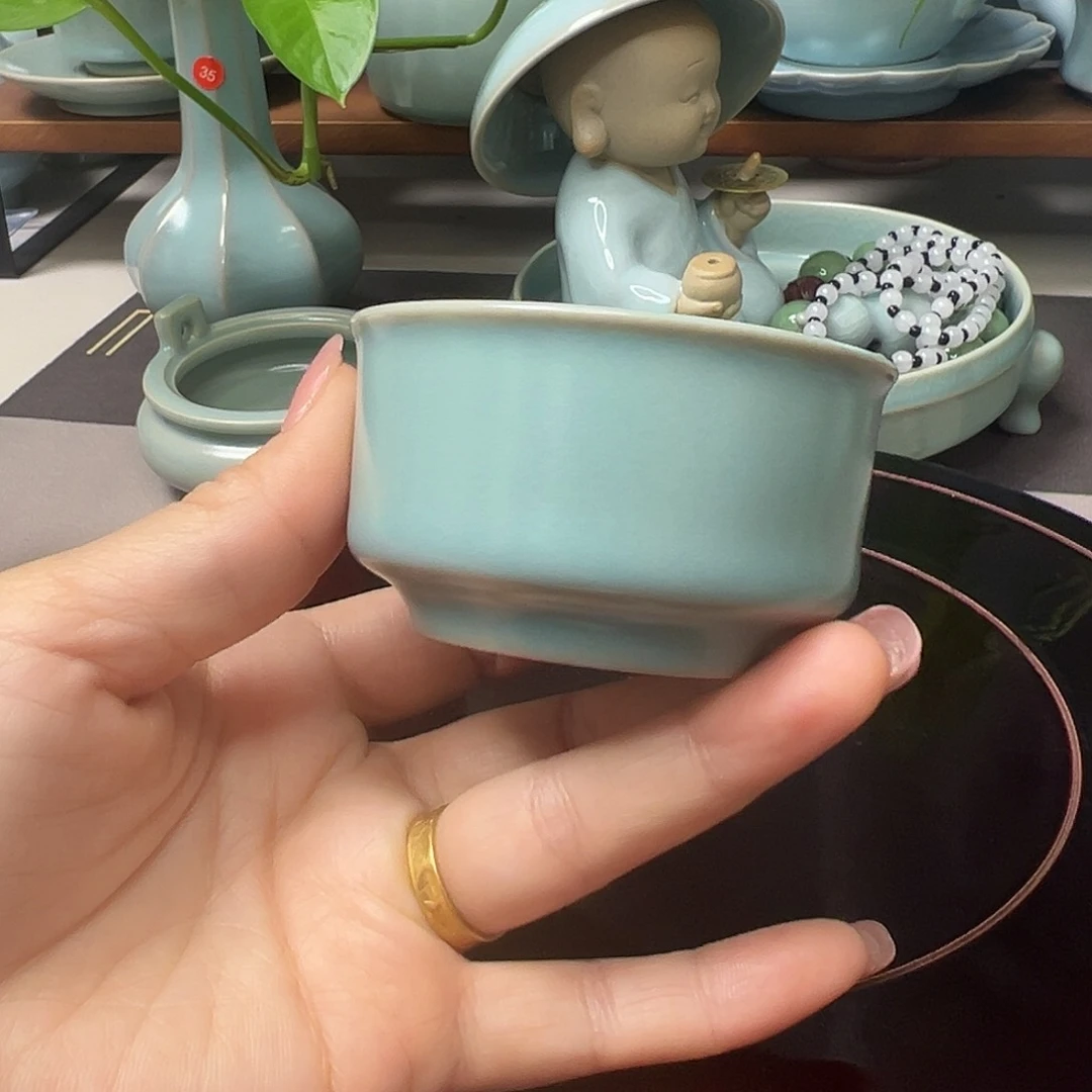 陶汝州市原产地原矿釉汝瓷