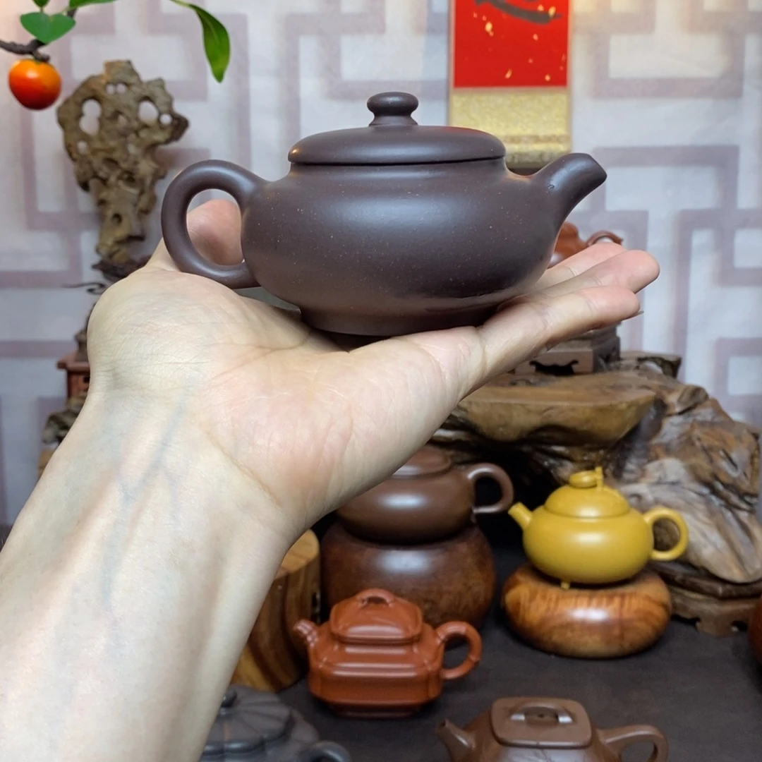 紫砂茶具青灰段新品