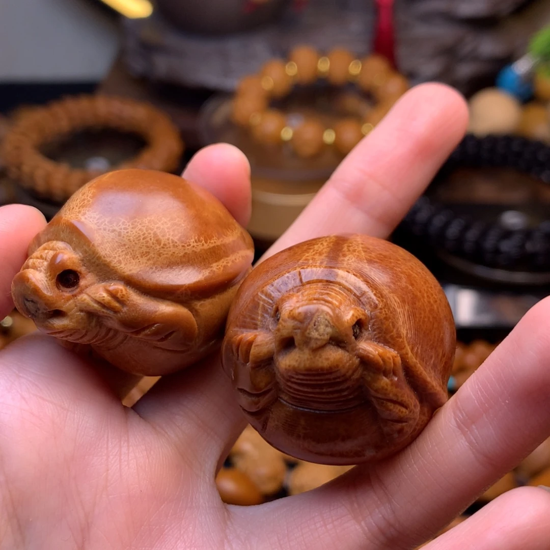 橄榄核吊坠橄榄核