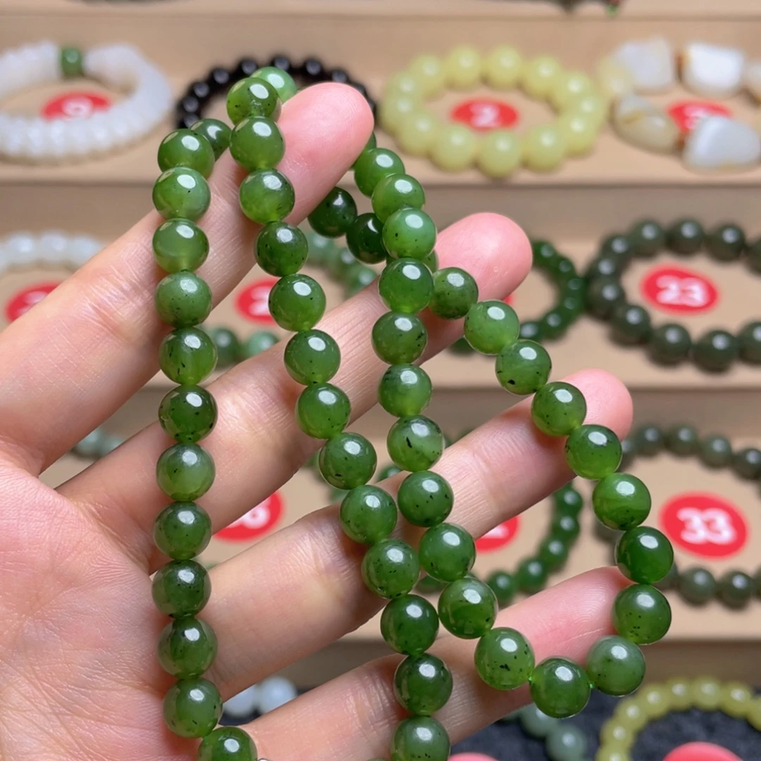 未镶嵌手链和田玉