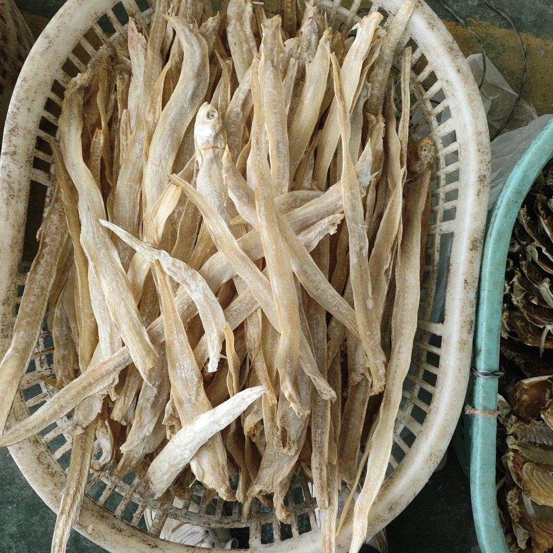 红带鱼新货500g广西北海特产海鲜咸鱼干渔民自晒条左