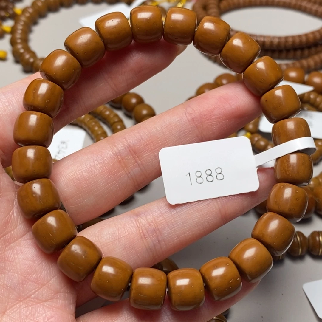 紫金鼠手串18.实心鼠直切单圈9.8