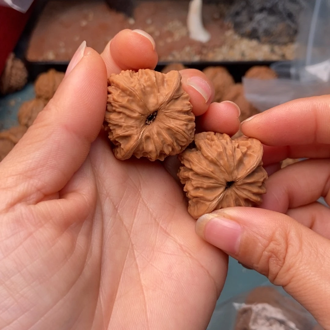 文玩核桃吊坠野生无名17