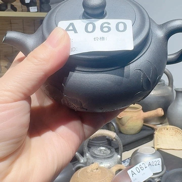 粗砂茶杯蔚县青砂器