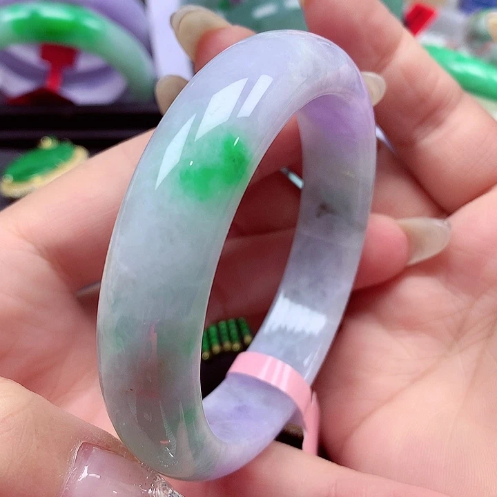 翡翠未镶嵌手镯翡翠手镯