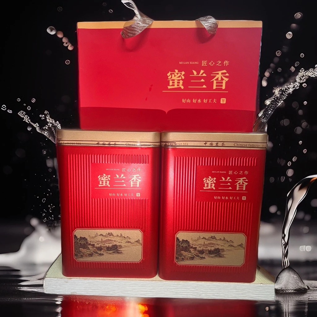 【浓香蜜兰香】乌龙茶潮汕工夫茶凤凰单丛蜜兰香耐冲泡