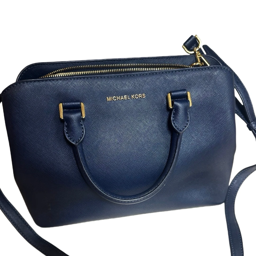 95新 MICHAELKORS/迈克高仕 贝壳包无肩带