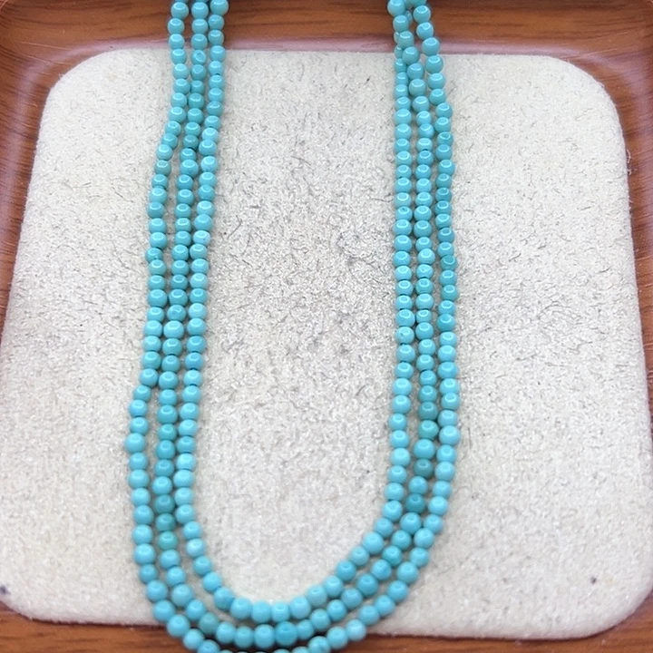 绿松石手链未镶嵌